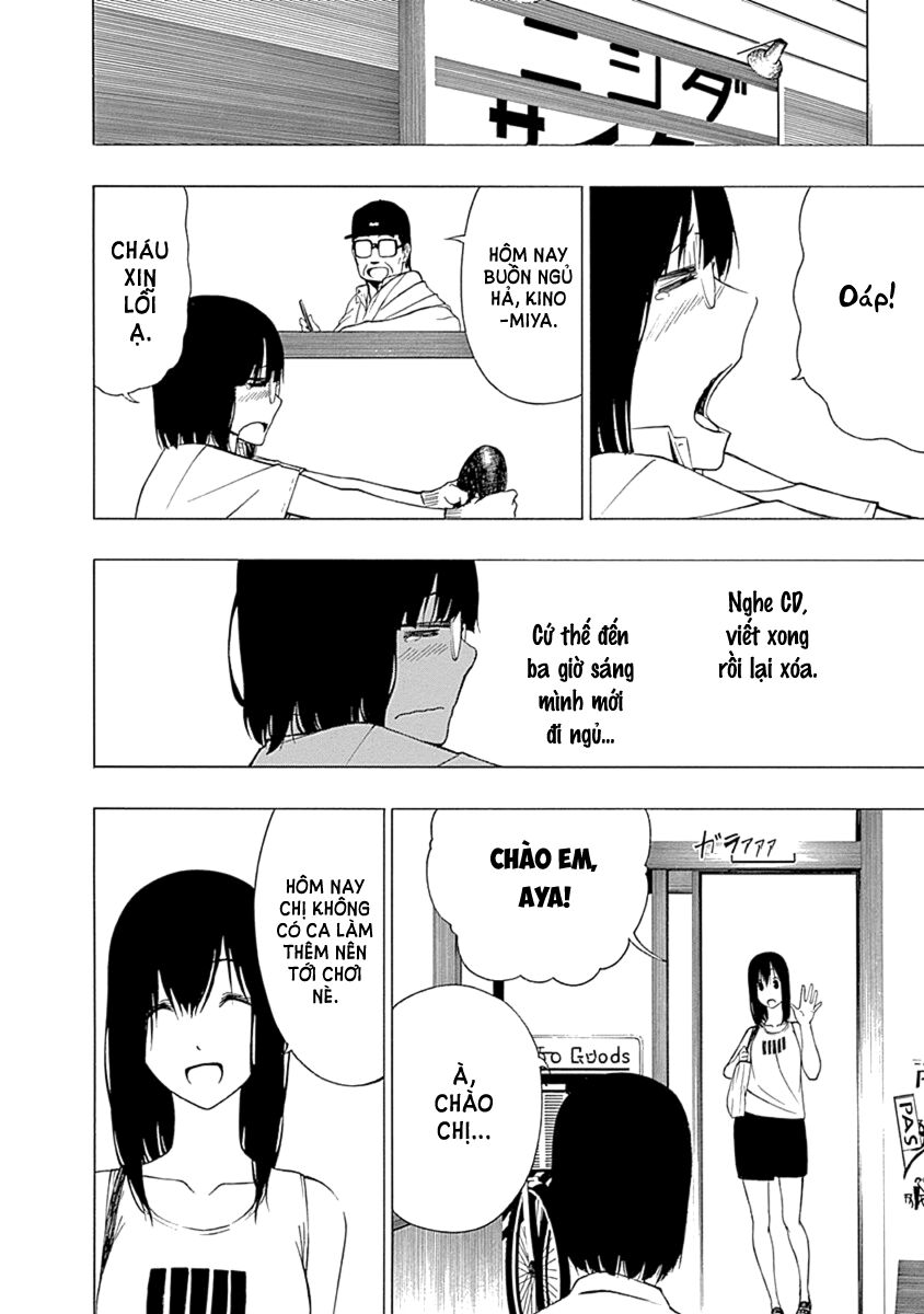 Xương Của Người Vô Hình [Chap 1-18]