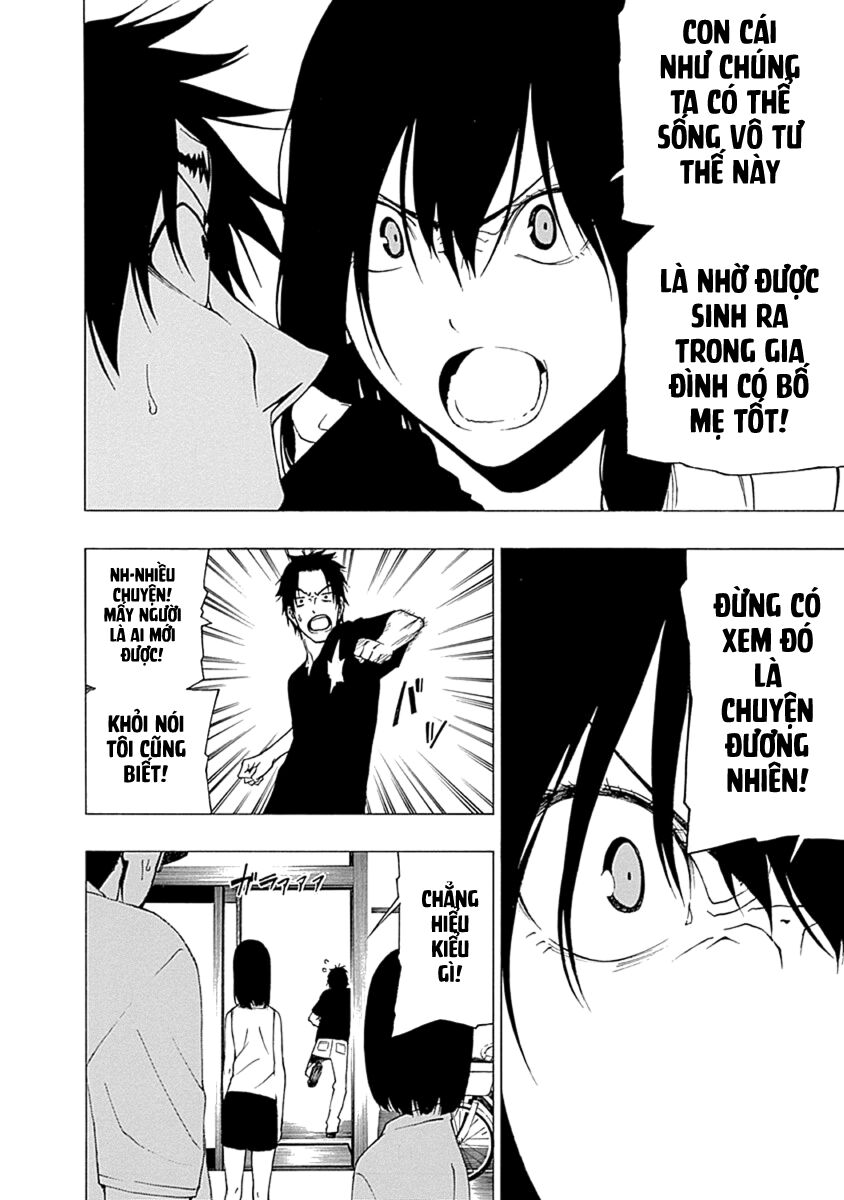 Xương Của Người Vô Hình [Chap 1-18]