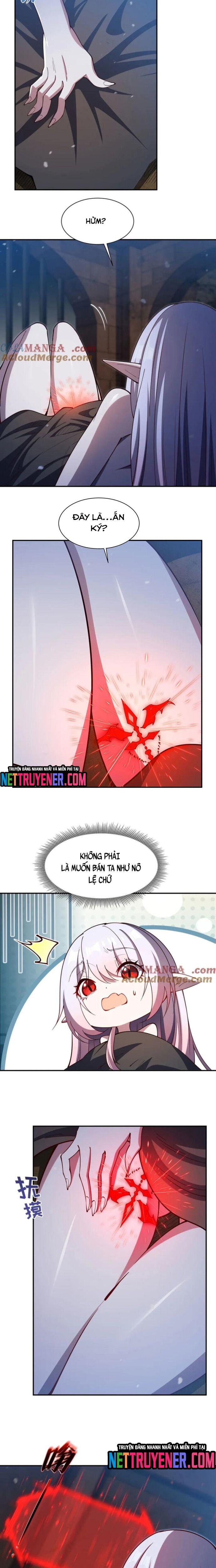 Huyết Cơ Và Kỵ Sĩ [Chap 378-381] - Page 8