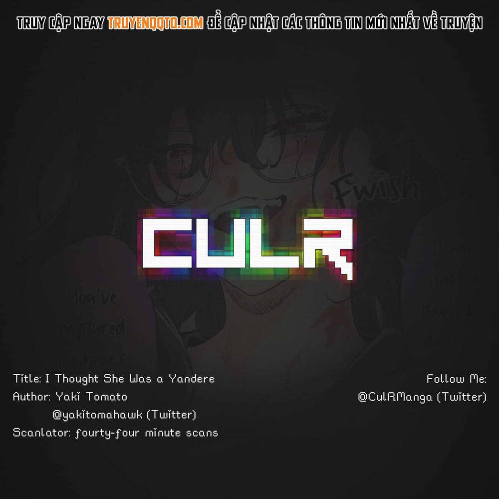 I Thought She Was A Yandere But Apparently She's Even Worse (Fan Colored) [Chap 1-9]