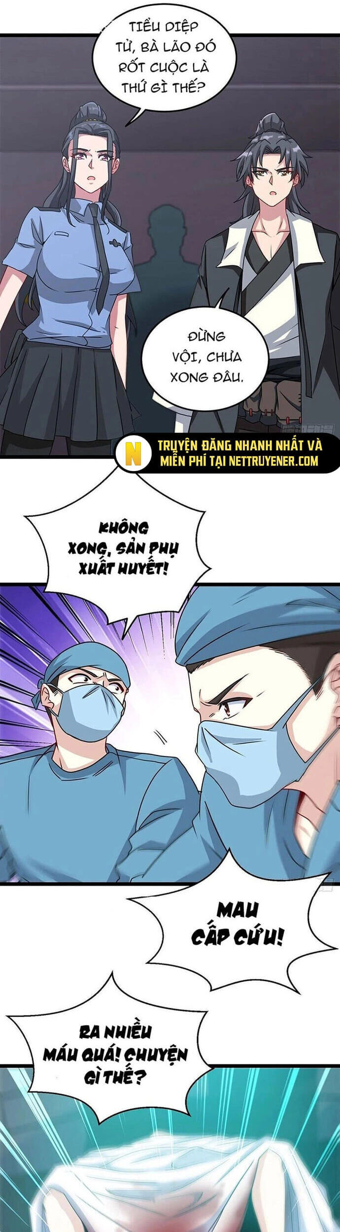 Đô Thị Bắt Yêu Nhân Chap 86