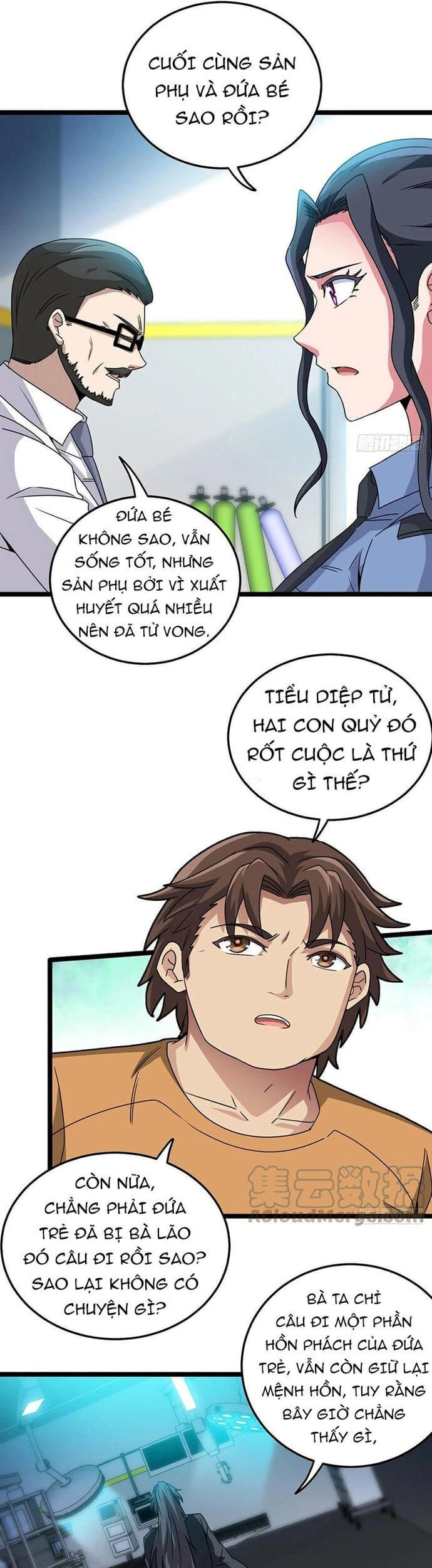 Đô Thị Bắt Yêu Nhân Chap 86