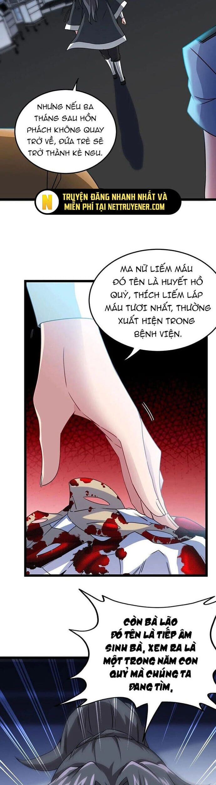 Đô Thị Bắt Yêu Nhân Chap 86