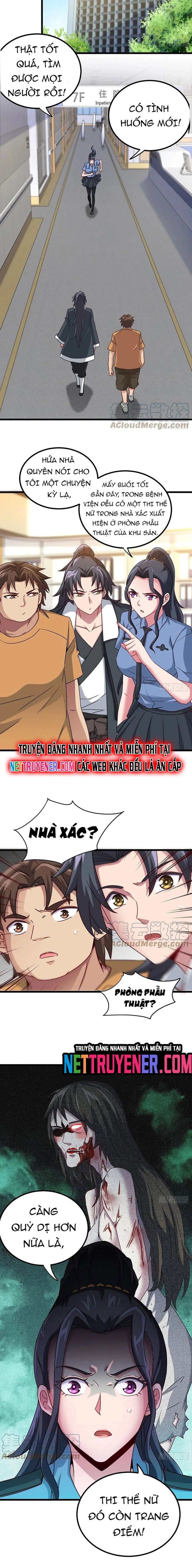 Đô Thị Bắt Yêu Nhân Chap 87