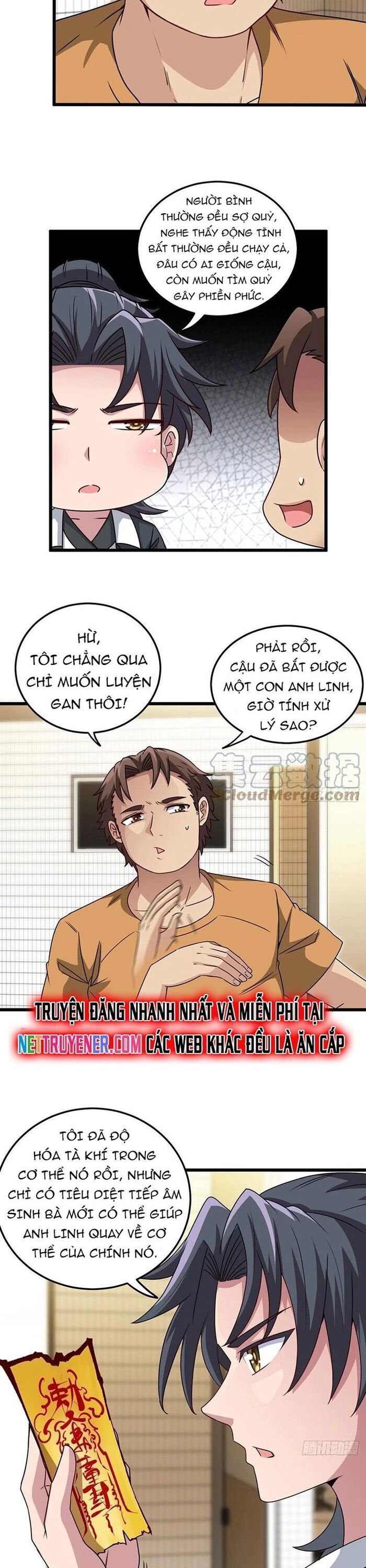 Đô Thị Bắt Yêu Nhân Chap 90