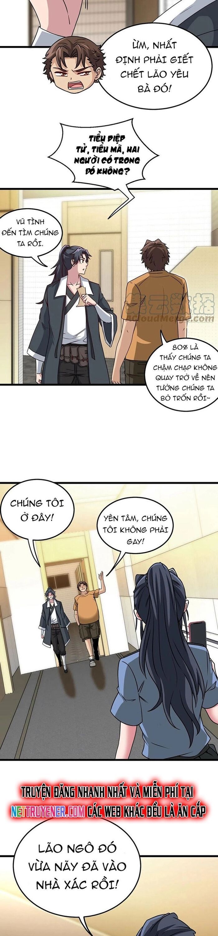 Đô Thị Bắt Yêu Nhân Chap 90