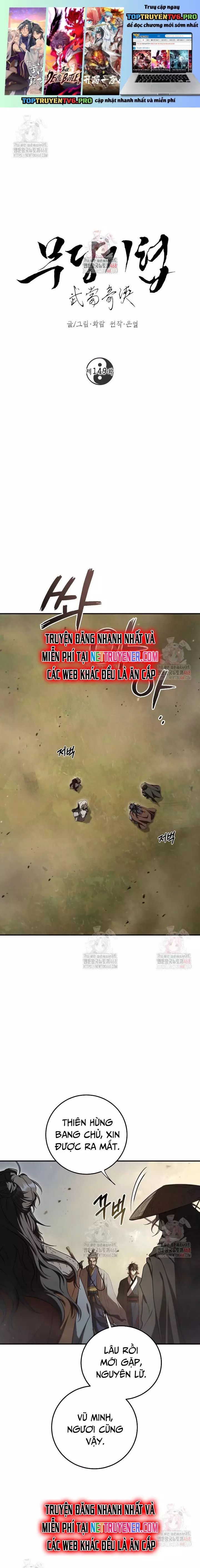 Võ Đang Kỳ Hiệp Chap 149