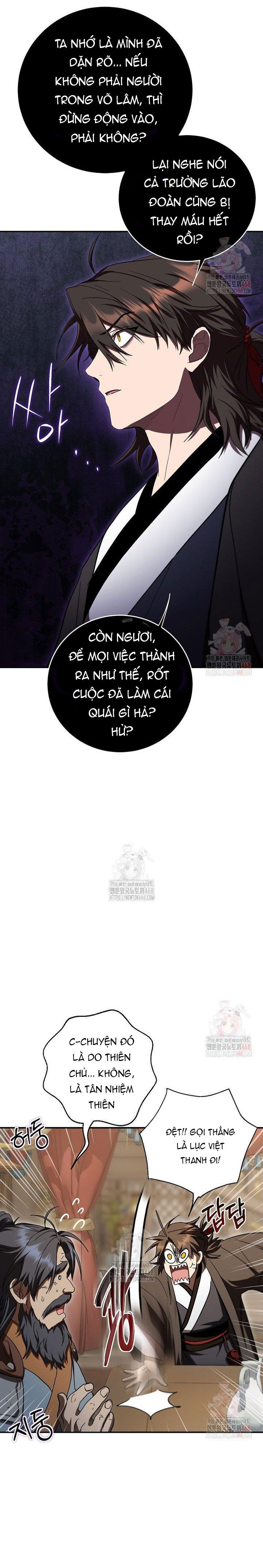 Võ Đang Kỳ Hiệp Chap 150