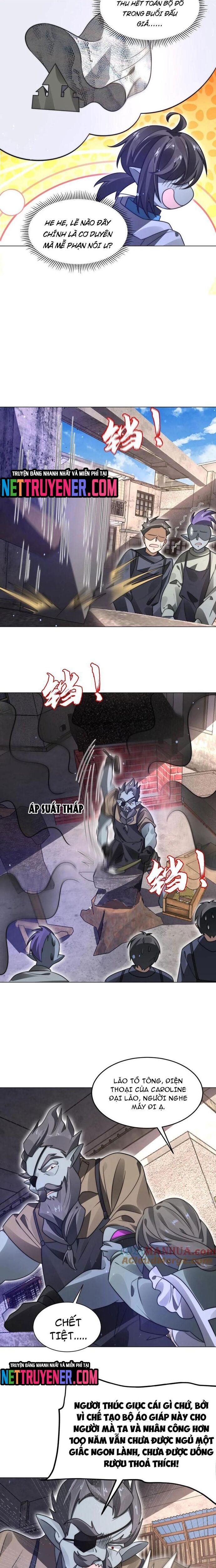 Tích Trữ 10 Vạn Vật Tư Trước Ngày Tận Thế Chap 268