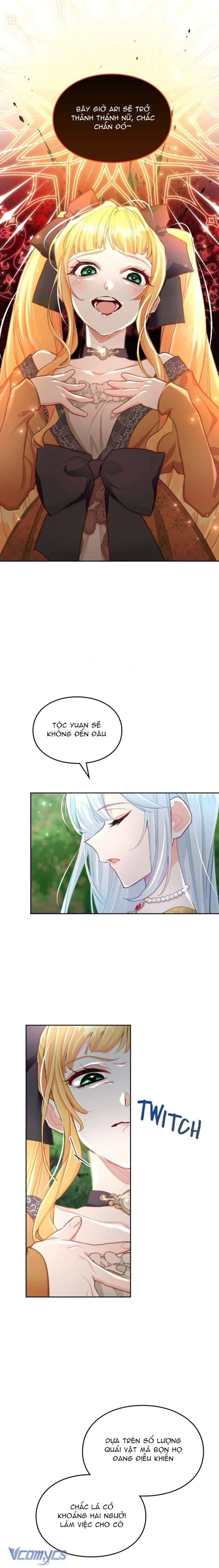 Sự Trả Thù Của Dự Khuyết Thánh Nữ [Chap 119-120] - Page 10