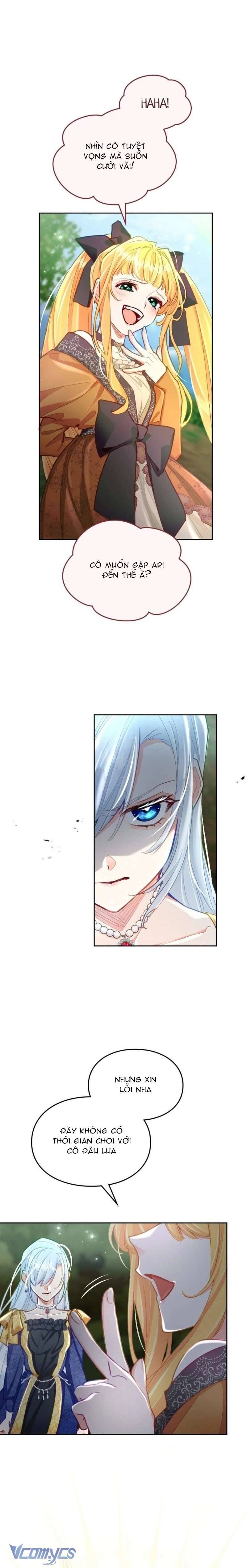 Sự Trả Thù Của Dự Khuyết Thánh Nữ [Chap 119-120] - Page 9