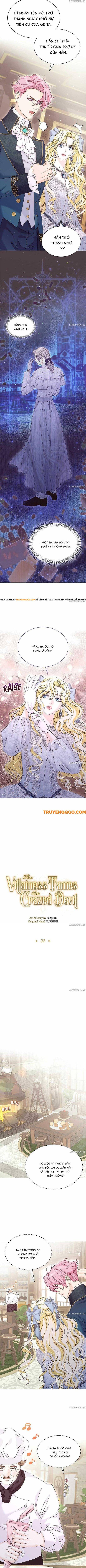 Ác Nữ Thuần Hóa Ác Quỷ Điên Rồ [Chap 35-36] - Page 1