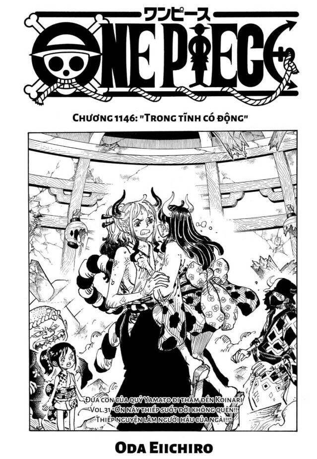 One Piece [Chap 1145-1148] - Page 0
