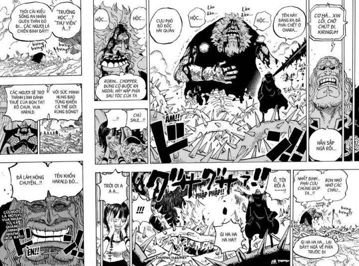 One Piece [Chap 1145-1148] - Page 14