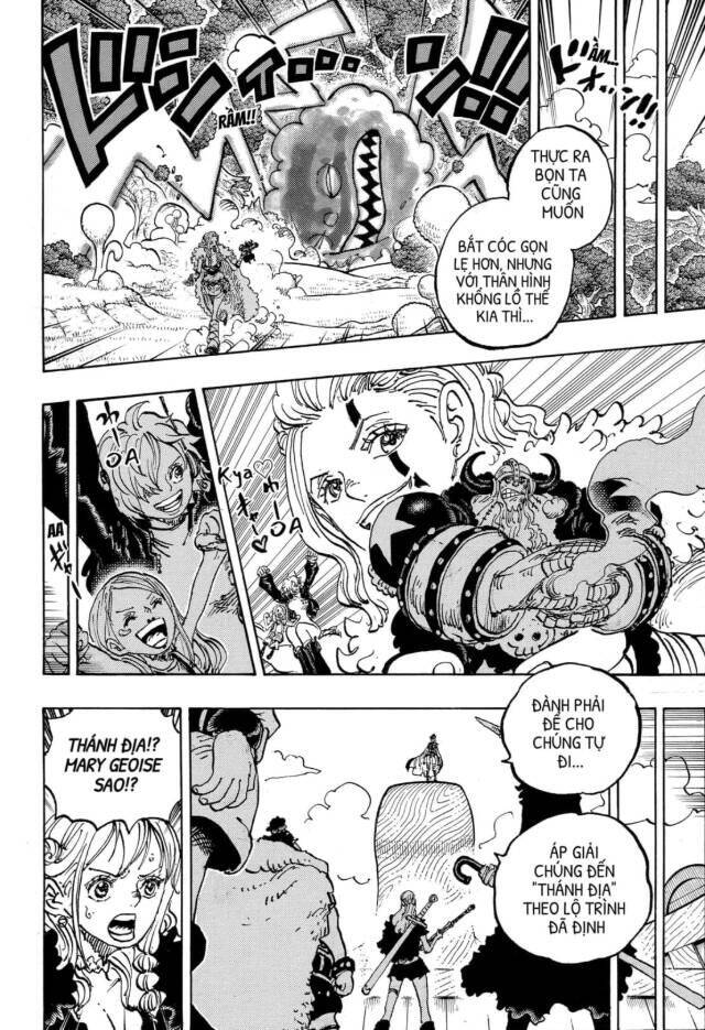 One Piece [Chap 1145-1148] - Page 3