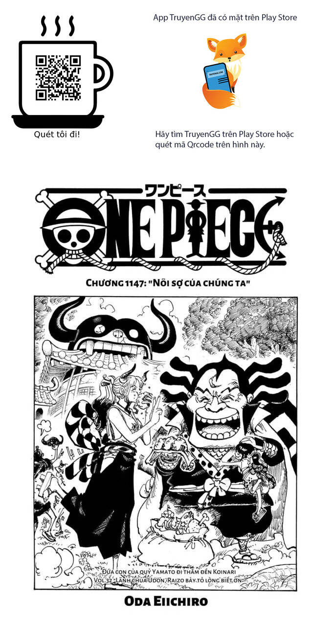 Đảo Hải Tặc Chap 1147