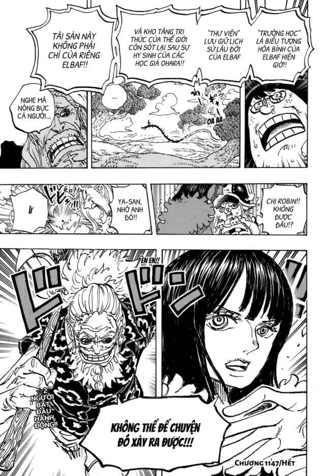 Đảo Hải Tặc Chap 1147
