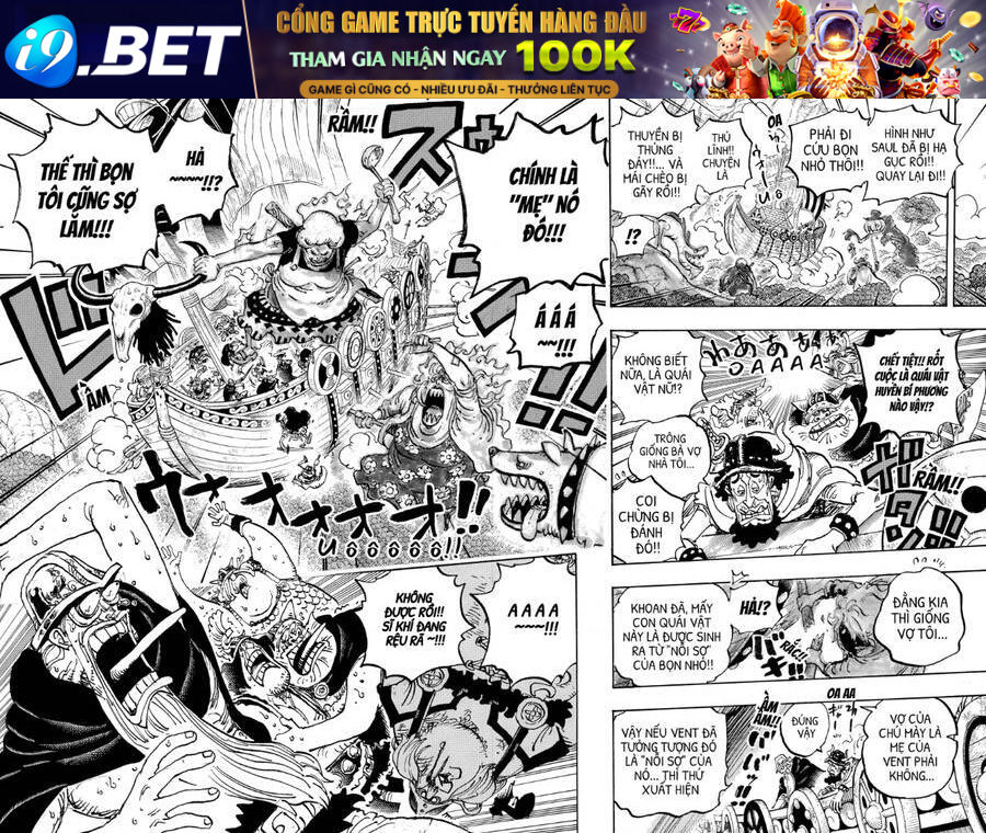 Đảo Hải Tặc Chap 1147