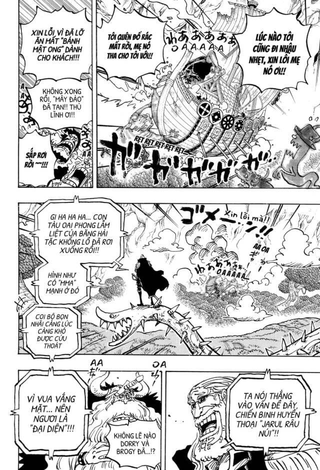 Đảo Hải Tặc Chap 1147