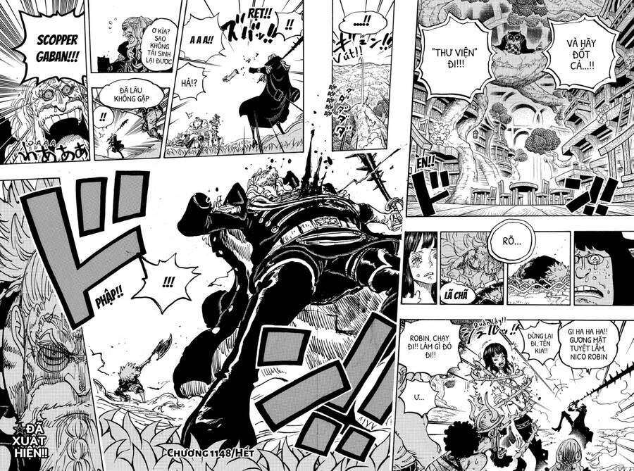 Đảo Hải Tặc Chap 1148