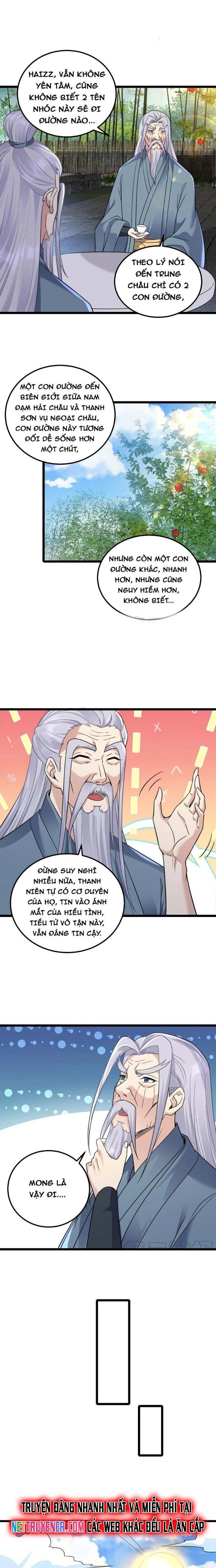 Ta Là Nhân Vật Phản Diện Đại Thiếu Gia [Chap 180-186] - Page 1