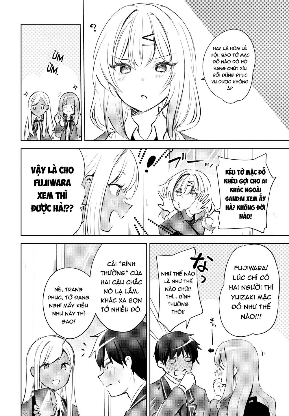 Ushiro no Seki no Gyaru ni Sukarete Shimatta Chap 13