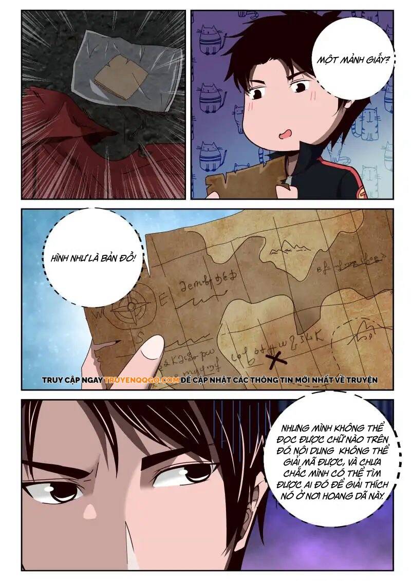 Thiếu Gia Bị Bỏ Rơi Chap 53