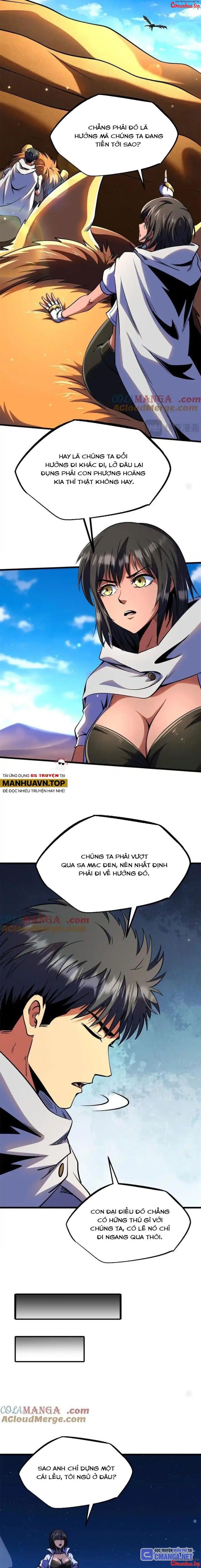 Siêu Cấp Thần Cơ Nhân Chap 285