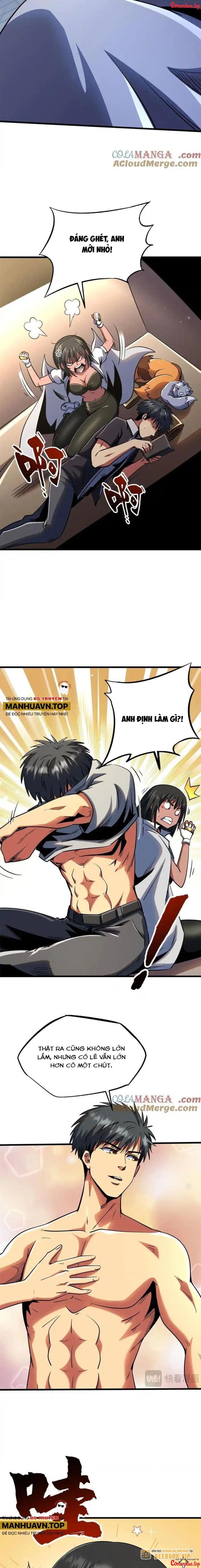 Siêu Cấp Thần Cơ Nhân Chap 285