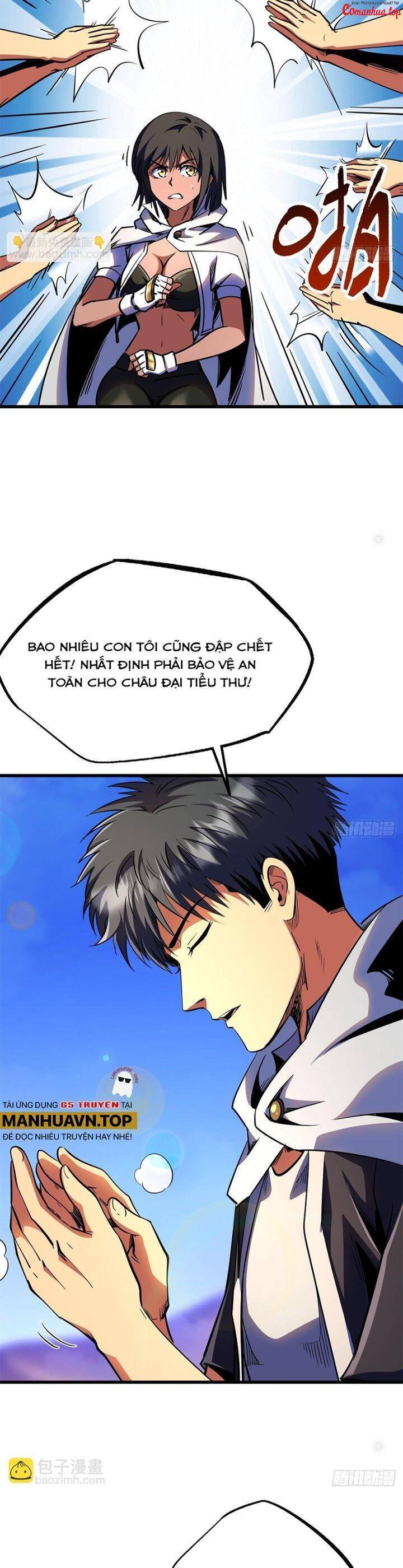 Siêu Cấp Thần Cơ Nhân [Chap 270-353]