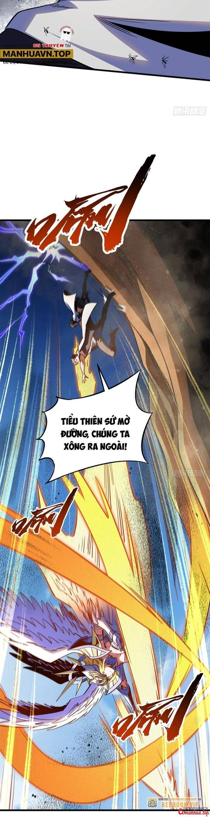 Siêu Cấp Thần Cơ Nhân [Chap 270-353]