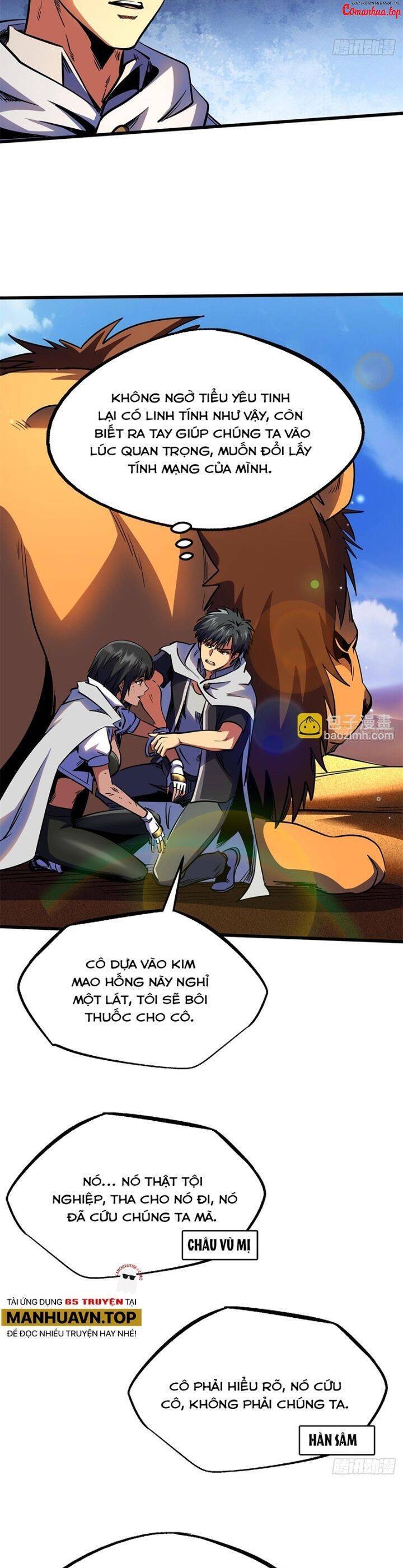 Siêu Cấp Thần Cơ Nhân [Chap 270-353]