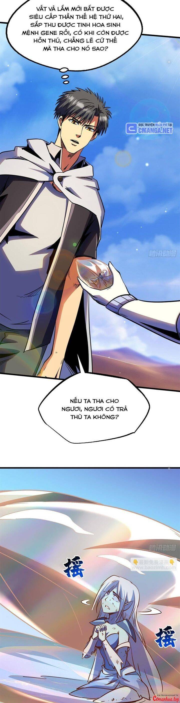 Siêu Cấp Thần Cơ Nhân [Chap 270-353]