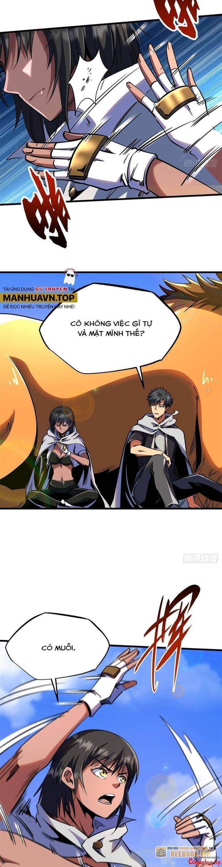 Siêu Cấp Thần Cơ Nhân [Chap 270-353]