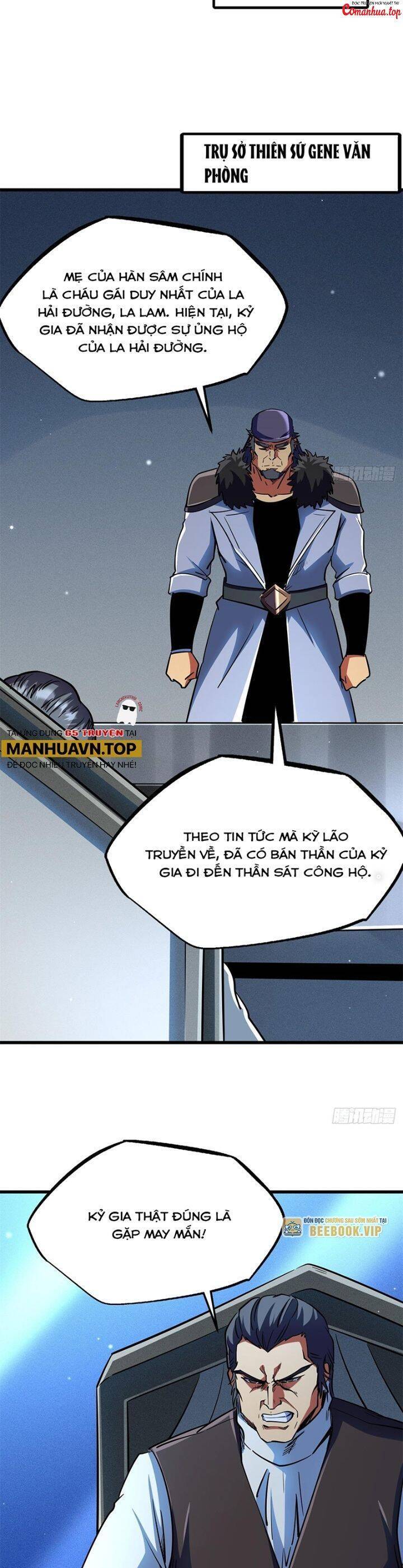 Siêu Cấp Thần Cơ Nhân [Chap 270-353]