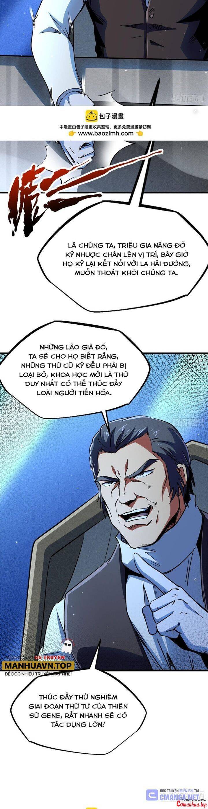 Siêu Cấp Thần Cơ Nhân [Chap 270-353]