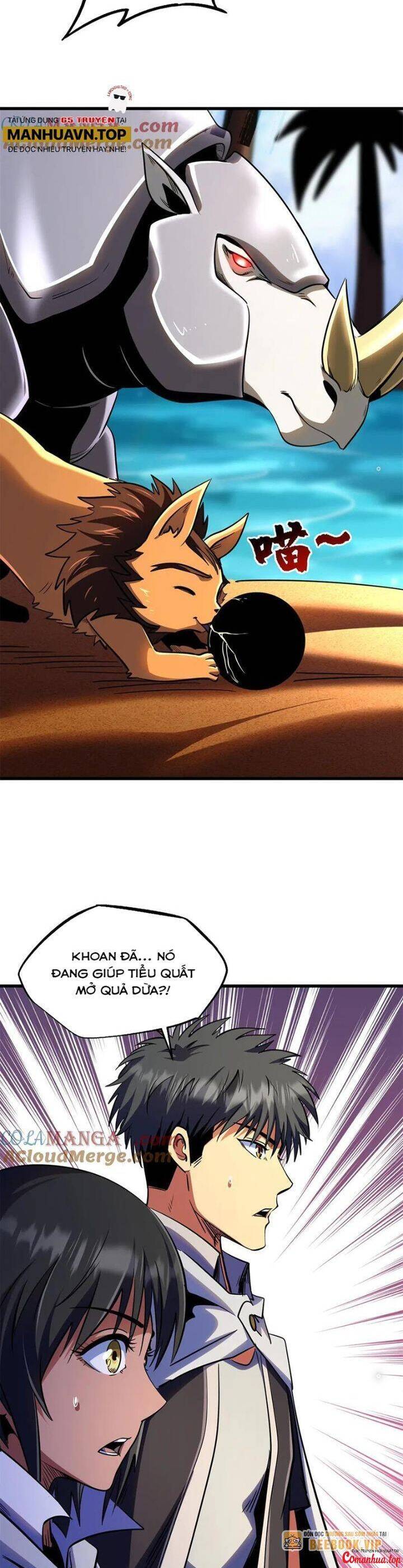 Siêu Cấp Thần Cơ Nhân [Chap 270-353]