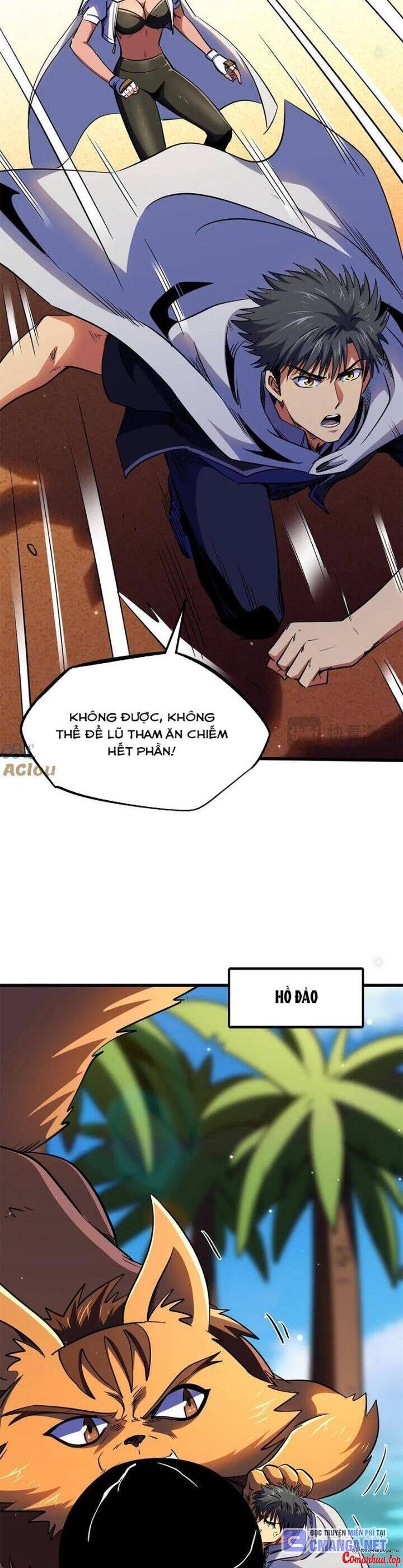 Siêu Cấp Thần Cơ Nhân [Chap 270-353]