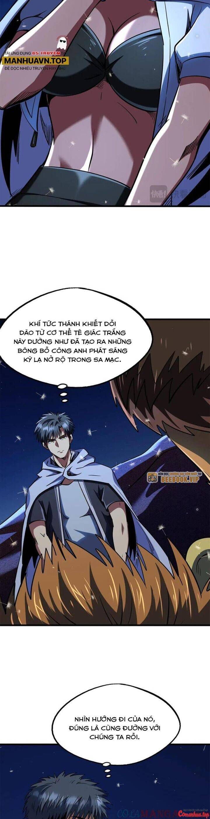 Siêu Cấp Thần Cơ Nhân [Chap 270-353]