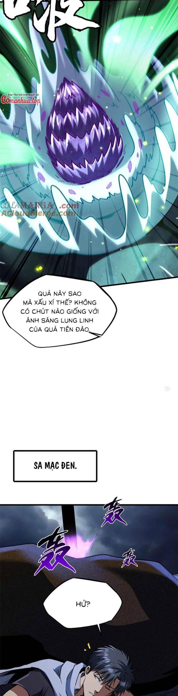 Siêu Cấp Thần Cơ Nhân [Chap 270-353]