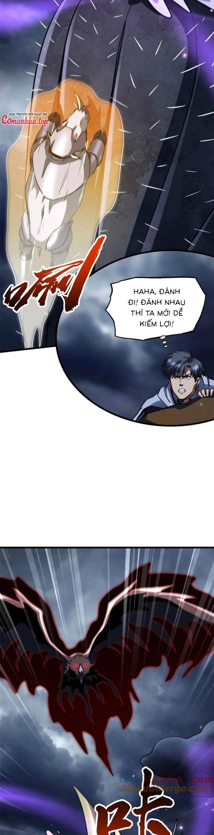 Siêu Cấp Thần Cơ Nhân [Chap 270-353]