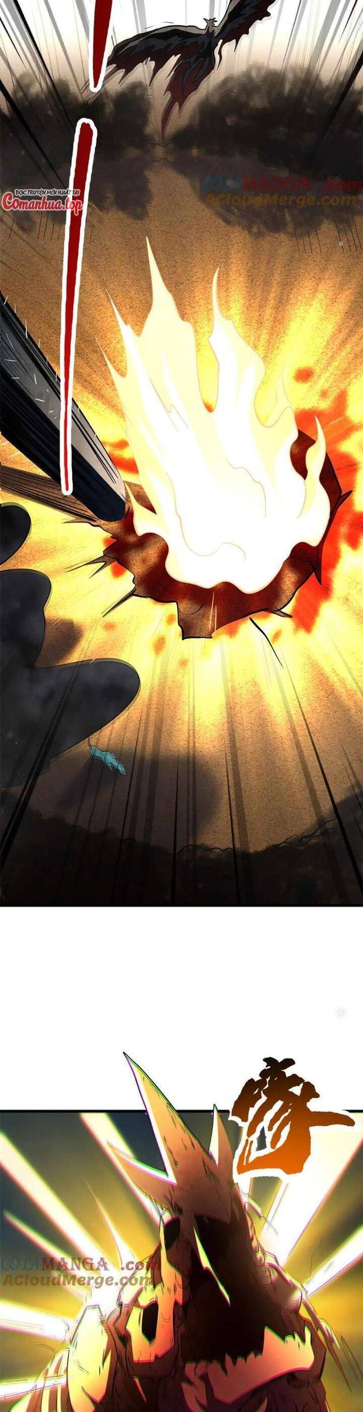 Siêu Cấp Thần Cơ Nhân [Chap 270-353]