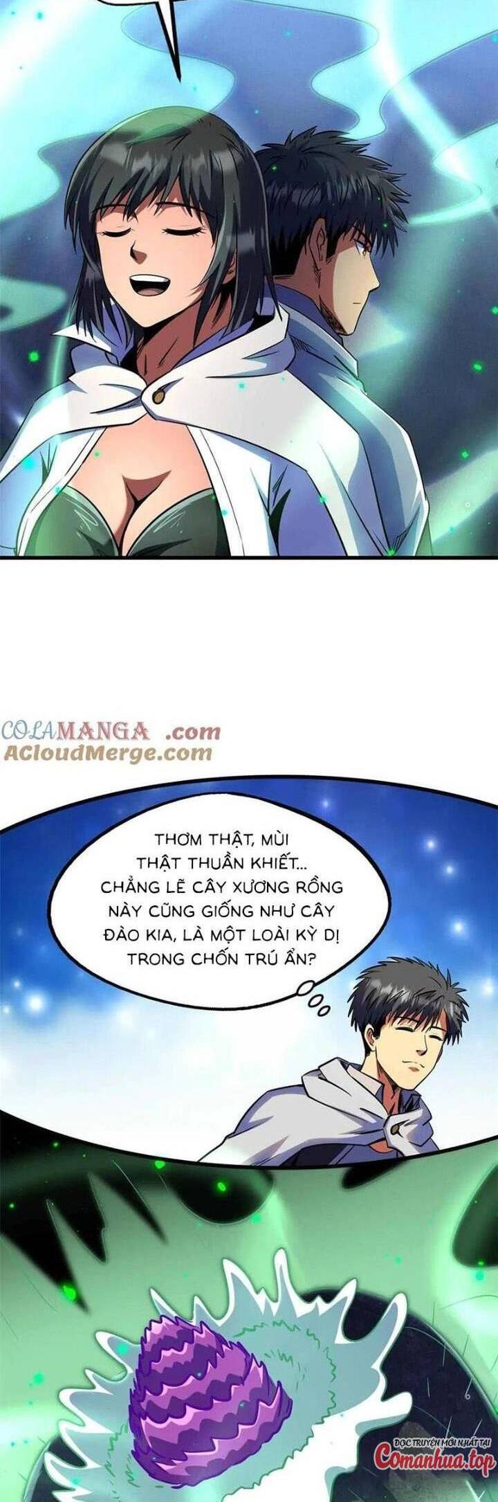 Siêu Cấp Thần Cơ Nhân [Chap 270-353]
