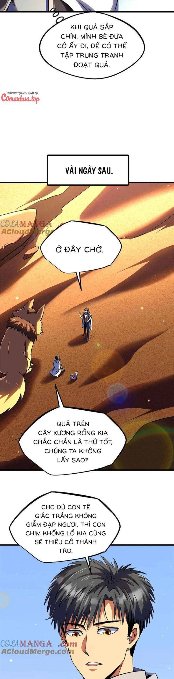 Siêu Cấp Thần Cơ Nhân [Chap 270-353]