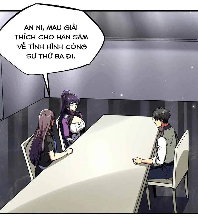 Siêu Cấp Thần Cơ Nhân [Chap 270-353]