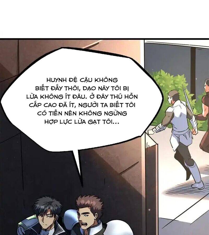 Siêu Cấp Thần Cơ Nhân [Chap 270-353]
