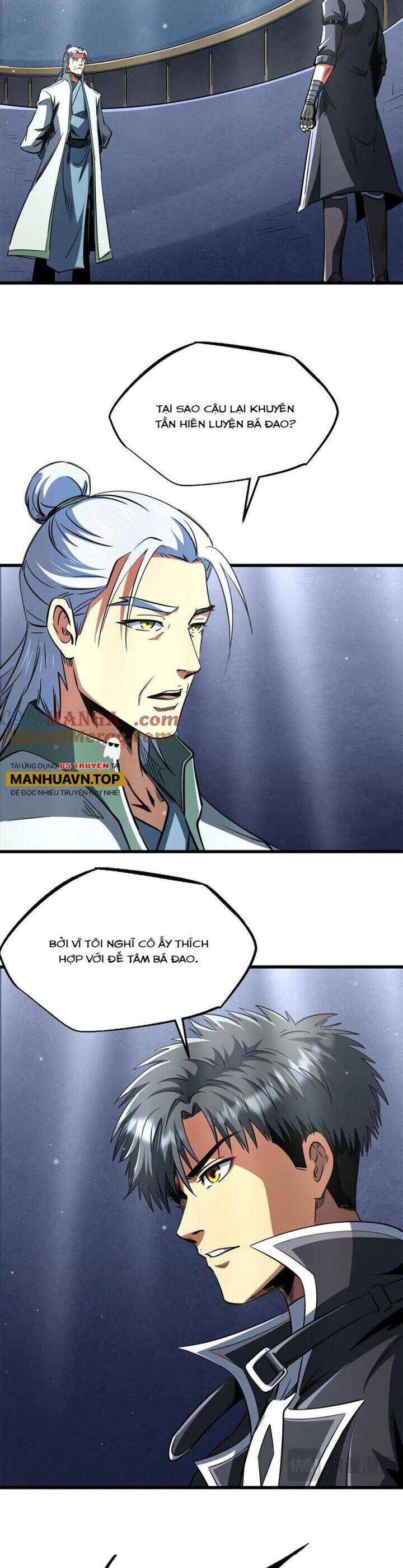 Siêu Cấp Thần Cơ Nhân [Chap 270-353]