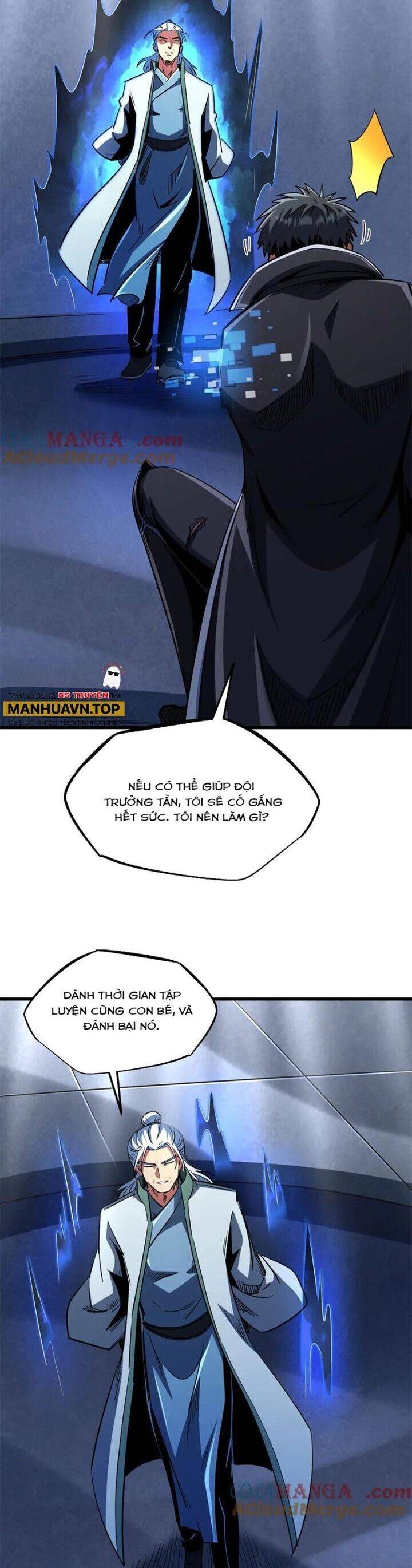 Siêu Cấp Thần Cơ Nhân [Chap 270-353]