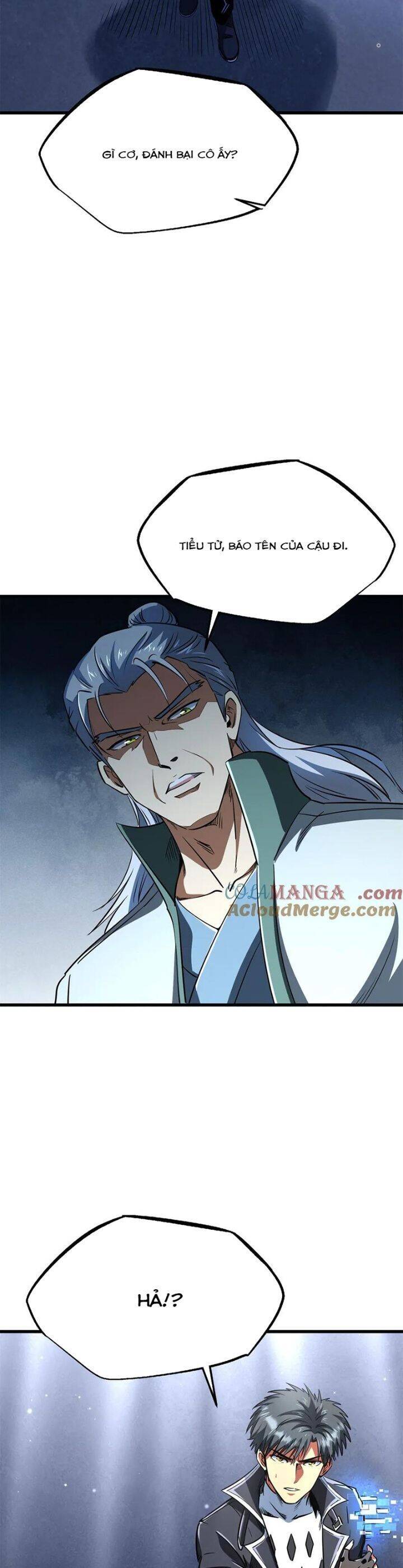 Siêu Cấp Thần Cơ Nhân [Chap 270-353]