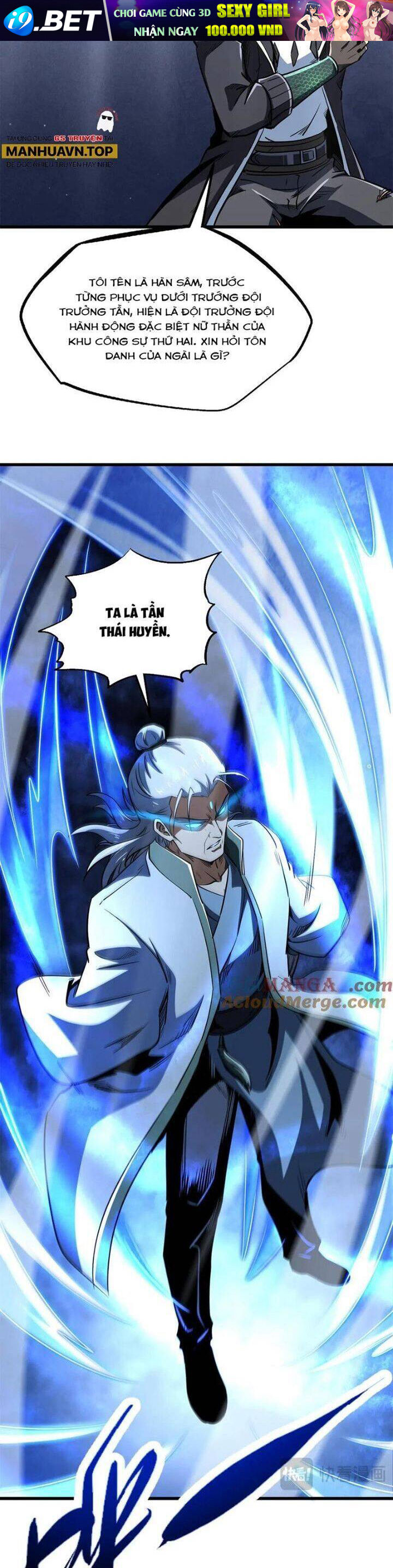 Siêu Cấp Thần Cơ Nhân [Chap 270-353]